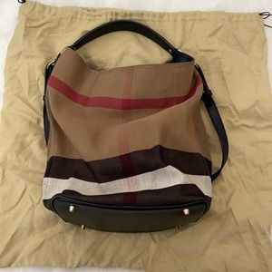Authentic Burberry Bucket Bag
